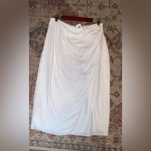 Abercrombie linen skirt